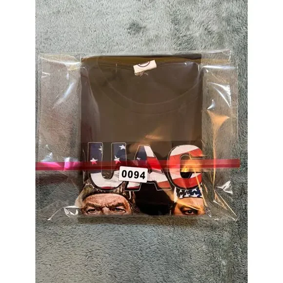 Duck Dynasty Quack Pack Black Graphic T-Shirt Size US UK Medium - Picture 9 of 9